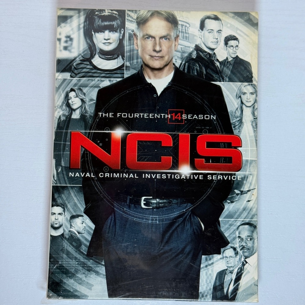 NCIS The Fourteenth Season 14 DVD 6-Disc Set New Sealed TV Series Box Set